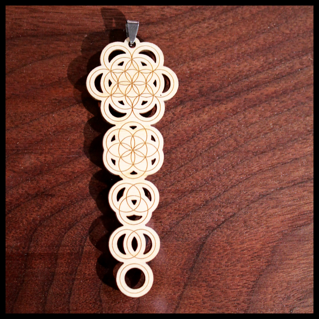 Ascension Pendant - Naked Geometry
