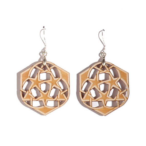 Naked Geometry - Sacred Geometry Art, Jewelry, and Woodwork.